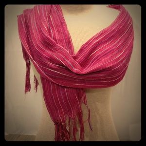 Hand-woven Guatemalan Gauze Scarves